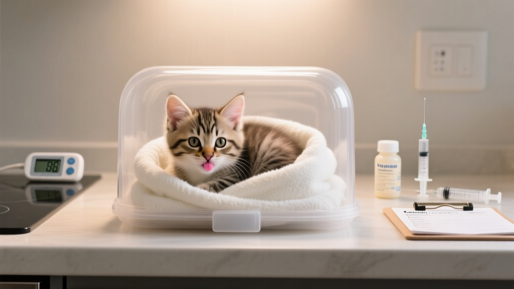 How to Care for a Kitten Without Mother: The 72-Hour Survival Protocol Every Rescuer Needs (Not Just 'Warm Milk & Hope')