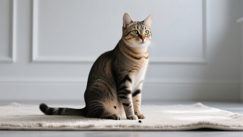 Do Fleas Affect Cats’ Behavior New? Yes — And Here’s Exactly How to Spot the Subtle Signs Before Stress Turns to Self-Injury (7 Red Flags You’re Missing)