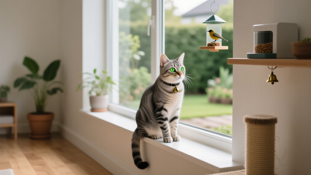 How to Stop Roaming Behavior in Cats: 7 Vet-Backed, Stress-Reducing Strategies That Cut Unsupervised Outdoor Trips by 92% (Without Confinement or Punishment)