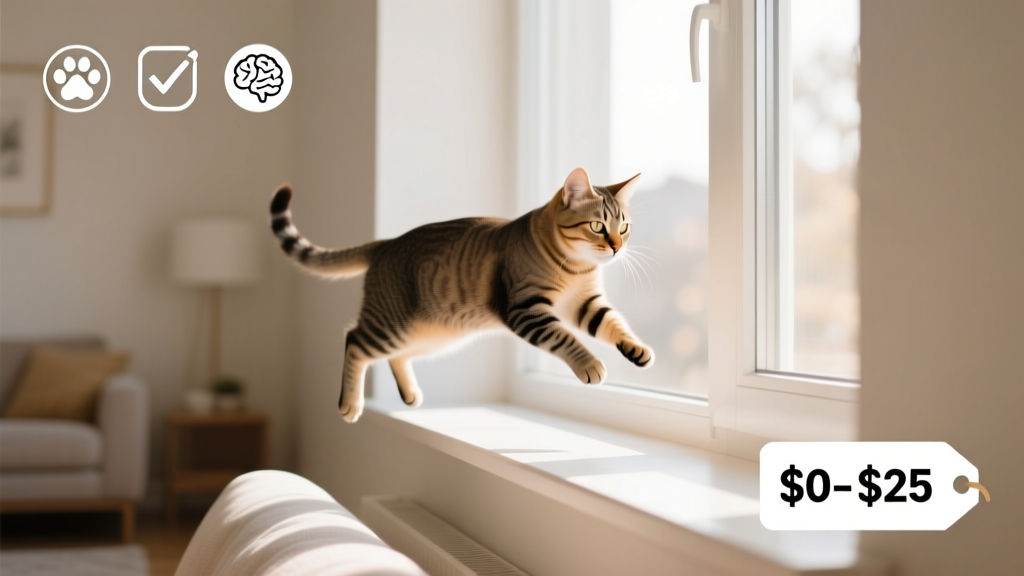 How to Change Cat Behavior Cheap: 7 Vet-Approved, $0–$25 Strategies That Actually Work (No Shocks, No Stress, No Gimmicks)