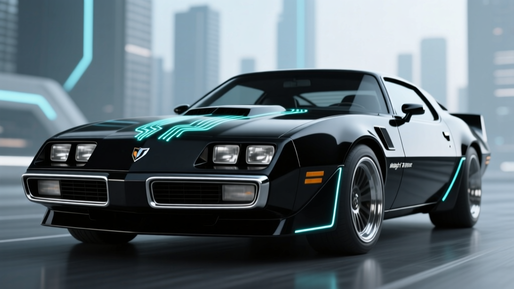 What Car Was KITT on Knight Rider? The Truth Behind the Iconic Black Pontiac Trans Am — And Why Its AI ‘Personality’ Still Shapes How We Think About Smart Cars Today