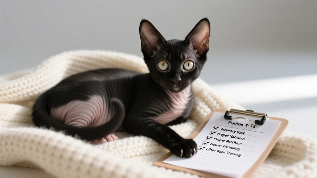 How to Care for a Manx Kitten: The Critical First 12 Weeks You *Must* Get Right to Prevent Lifelong Health Complications (Veterinarian-Approved Checklist)