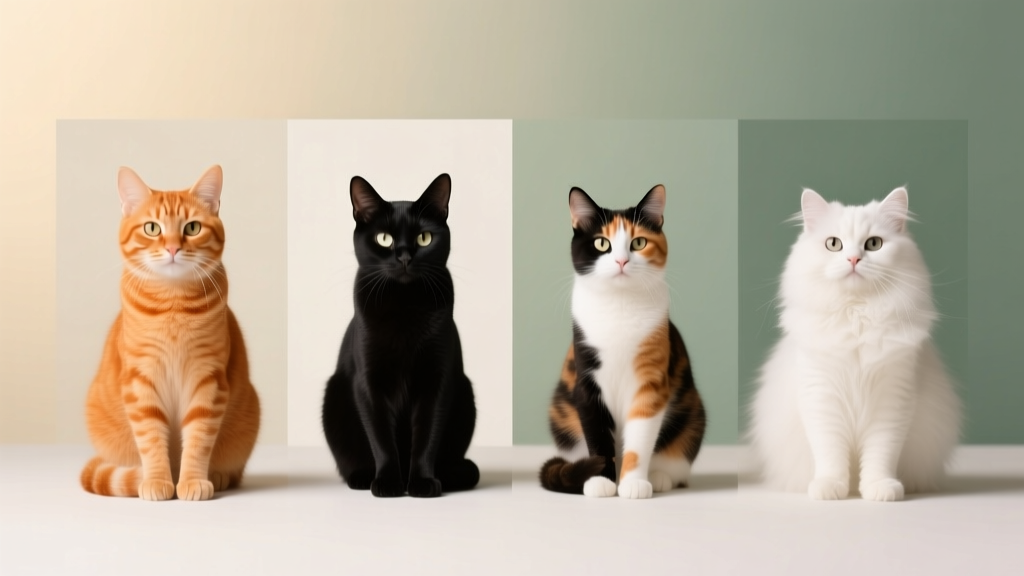 Does Cat Color Affect Behavior Cheap? The Truth About Orange, Black, Calico & White Cats — No DNA Test Needed (Backed by 7 Vet-Reviewed Studies)