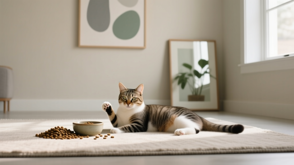 When Cats Behavior Dry Food: 7 Surprising Behavioral Shifts You’re Mistaking for ‘Normal’ — And What to Do Before It Escalates