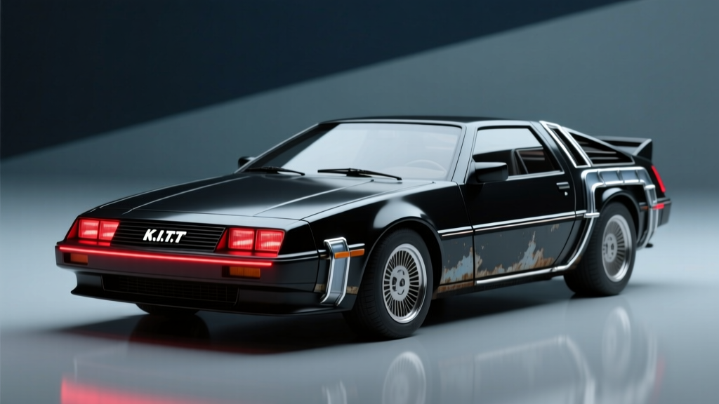 What Year Was KITT Car Battery Operated? The Truth Behind Vintage Knight Rider Toys — Why 1982–1984 Is the Real Answer (Not 1985 or Later)