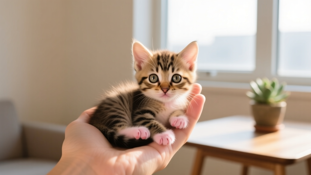 How to Care for a 5 Week Old Kitten: The 7 Non-Negotiable Health & Feeding Steps You’re Probably Skipping (And Why They Prevent Emergency Vet Visits)