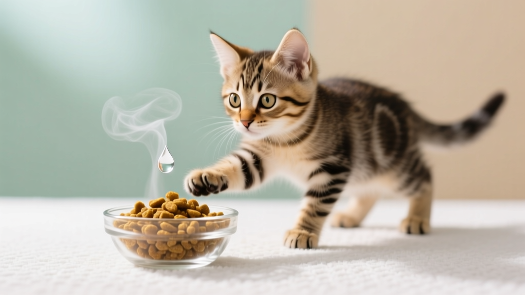 How to Care for a Kitten Freeze Dried Food