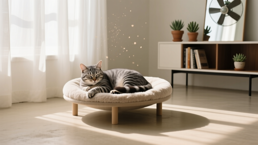 What Is Cat Nesting Behavior Summer Care? 7 Science-Backed Ways to Keep Your Cat Cool, Calm & Nest-Safe When Heatwaves Hit — Because Overheating Isn’t the Only Risk (Most Owners Miss #4)
