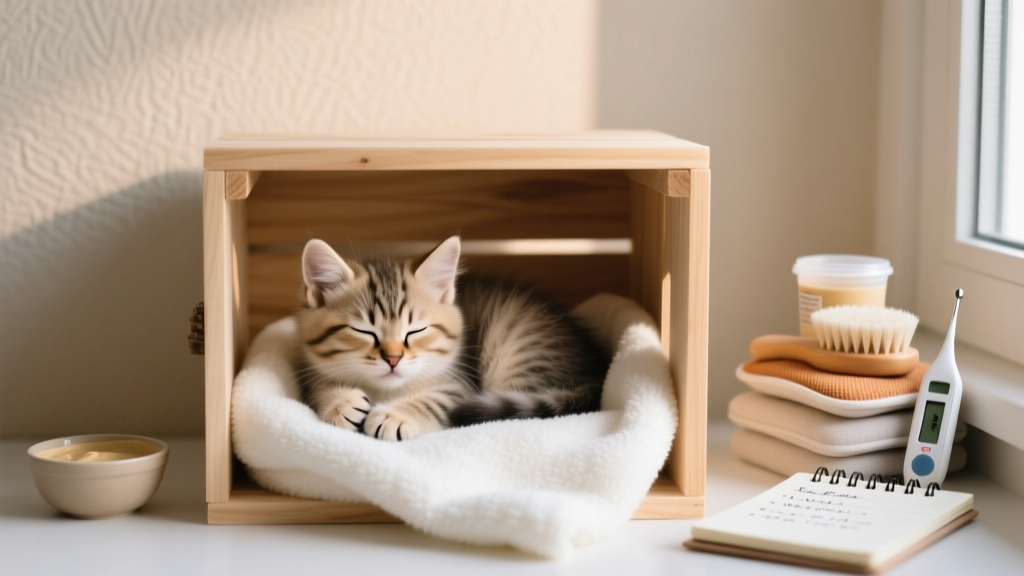 How to Take Care of a Kitten Without Its Mother: The 72-Hour Survival Checklist Every Rescuer Needs (No Vet Degree Required)