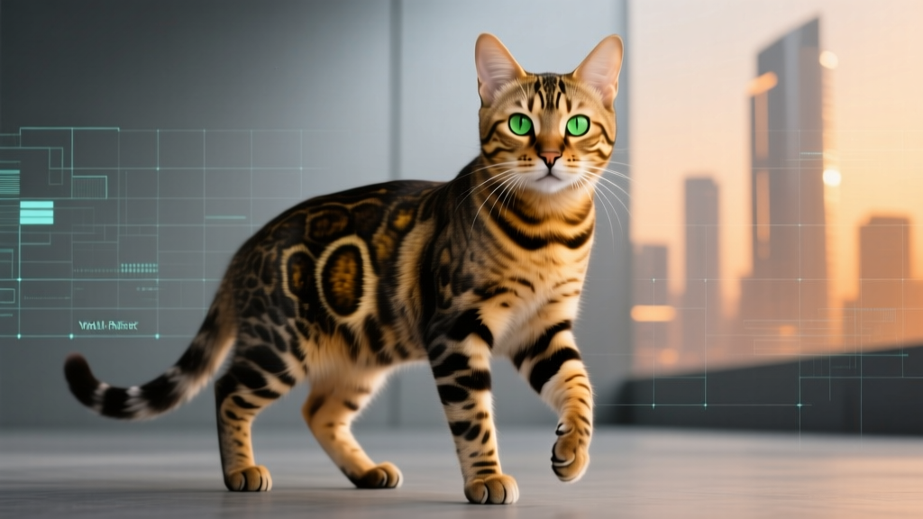 What Year Is KITT Car Bengal? The Surprising Truth Behind This Viral Cat Breed Meme — And Why Your 'Knight Rider Cat' Might Actually Be a 2024 Bengal Show Winner (Not a Prop from 1983)