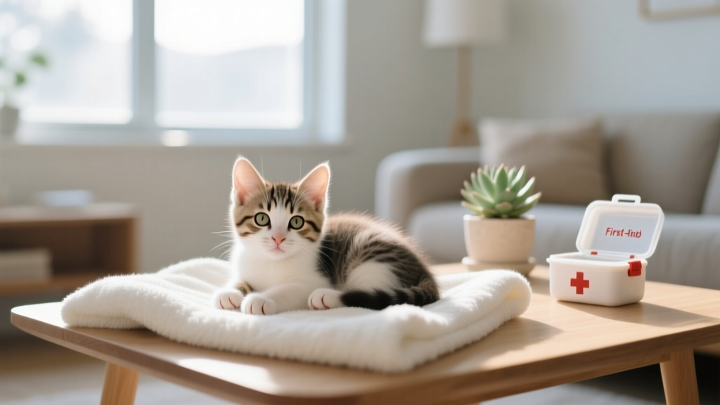 How to Take Care of a Young Kitten: The 7 Non-Negotiable Health & Safety Steps Every New Owner Misses (And Why Skipping Just One Can Cost You $300+ in Emergency Vet Bills)