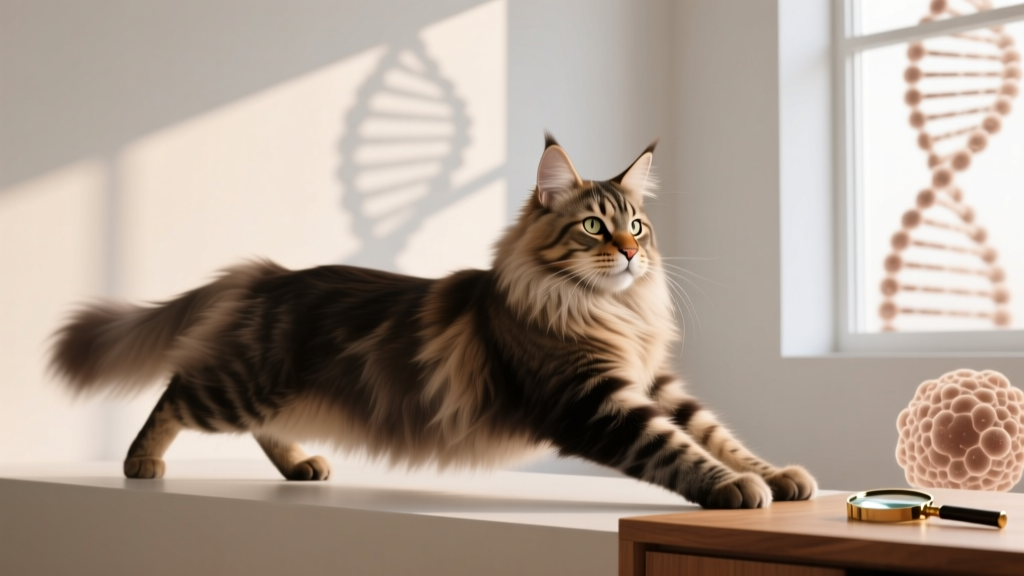 Does Toxoplasmosis Really Change Your Cat’s Personality? What Science Says About Behavior Shifts in Large-Breed Cats — And Why It’s Not Just ‘Crazy Cat Lady’ Mythology
