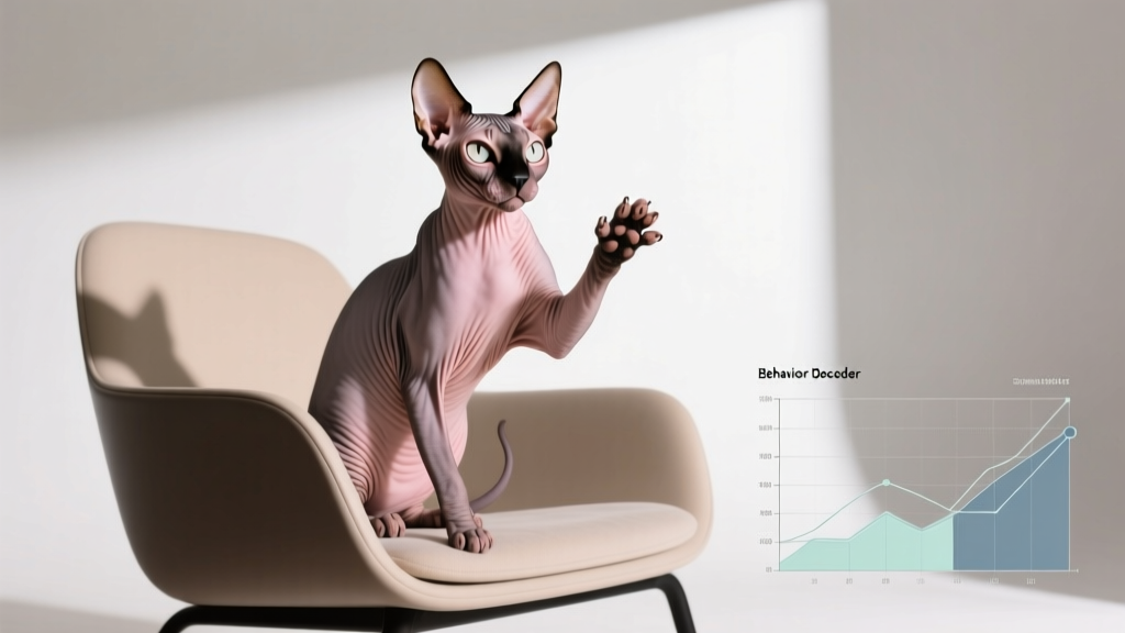 What Are Cat Behaviors Sphynx? 7 Surprising Truths That Shatter the 'Naked & Needy' Myth — Plus a Vet-Reviewed Behavior Decoder Chart to Spot Stress, Love, and Play Signals in Real Time