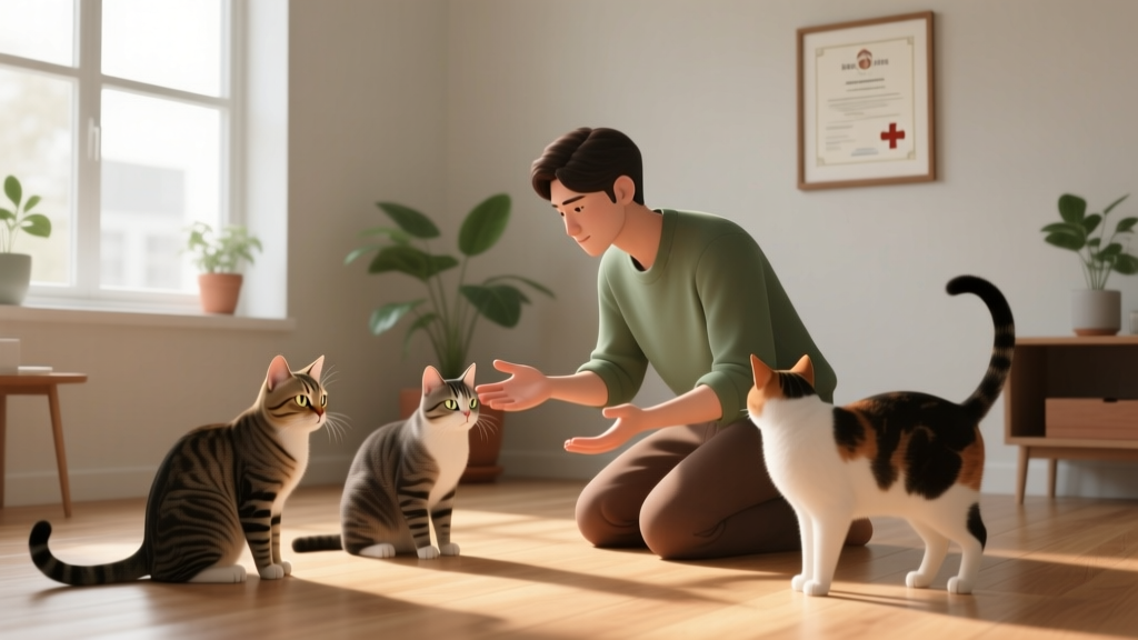 How to Change Cat Behavior Tricks For Stubborn, Anxious, or Aggressive Cats: 7 Vet-Approved, Force-Free Methods That Work in Under 2 Weeks (No Punishment, No Stress)