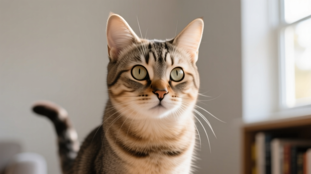 What Different Cat Behaviors Mean Without Chicken: The Real Truth Behind Tail Twitches, Slow Blinks, and Midnight Zoomies — No Treats, No Tricks, Just Honest Feline Body Language Decoded by Veterinarians