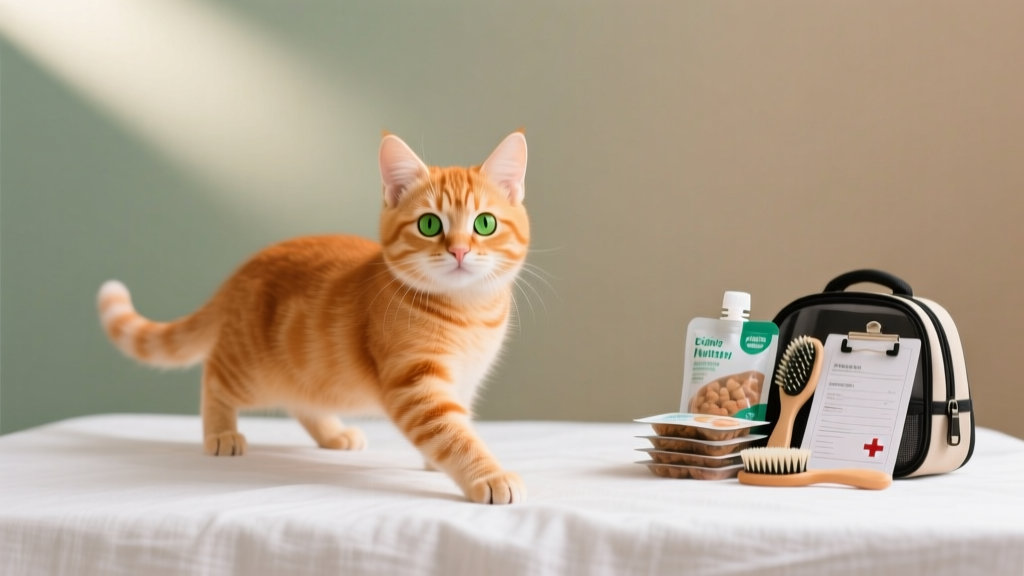 How to Take Care of an Orange Tabby Kitten