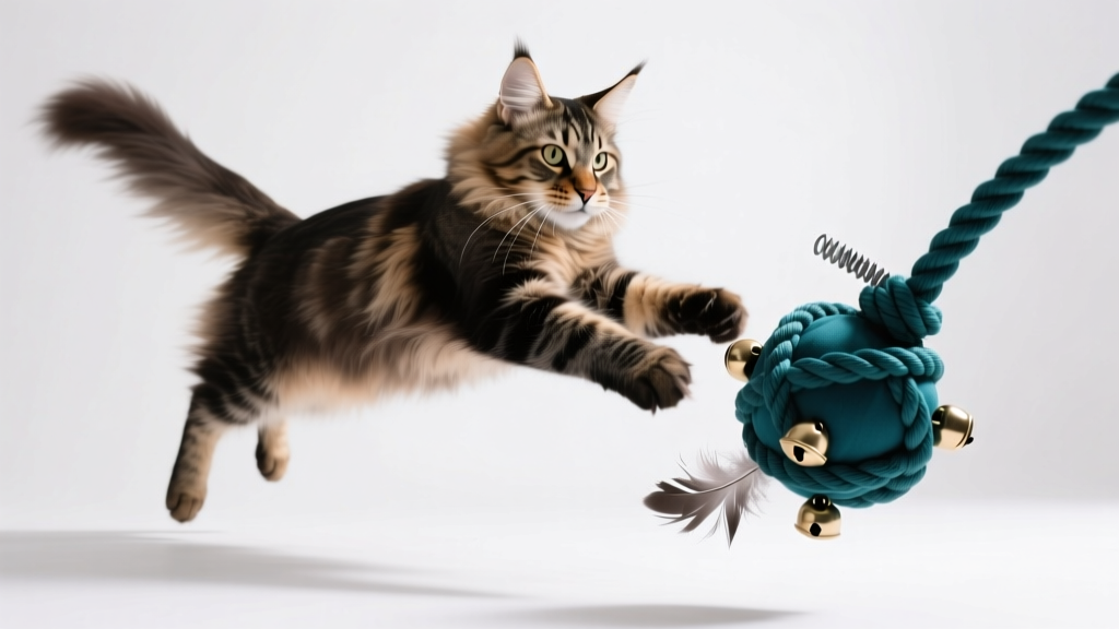 What Cat Toys Are Best Maine Coon? 7 Vet-Approved Picks That Actually Hold Up to Their Size, Strength & Play Drive (No More Shredded Feathers or Broken Springs!)