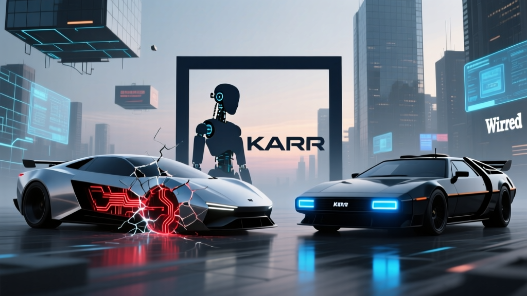 What Was KITT's Rival Car Risks? The Real Behavioral Lessons Behind KARR’s Betrayal — How Fictional AI Cars Reveal Critical Truths About Trust, Autonomy, and Systemic Failure in Autonomous Vehicles Today