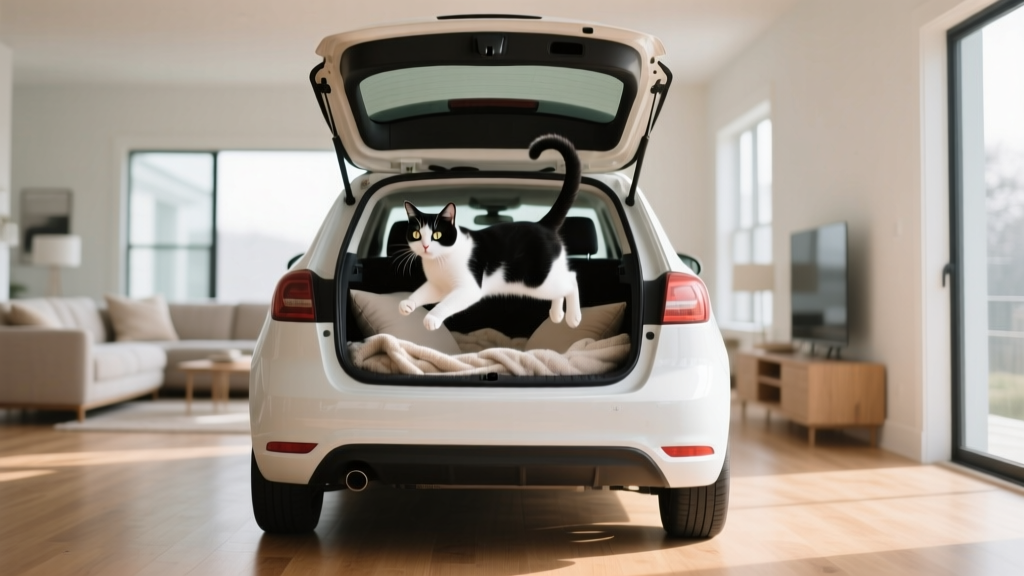 Where Is the Car Kitt in Small House? 7 Surprising Reasons Your Cat Chooses Cars (and How to Redirect That Instinct Safely)