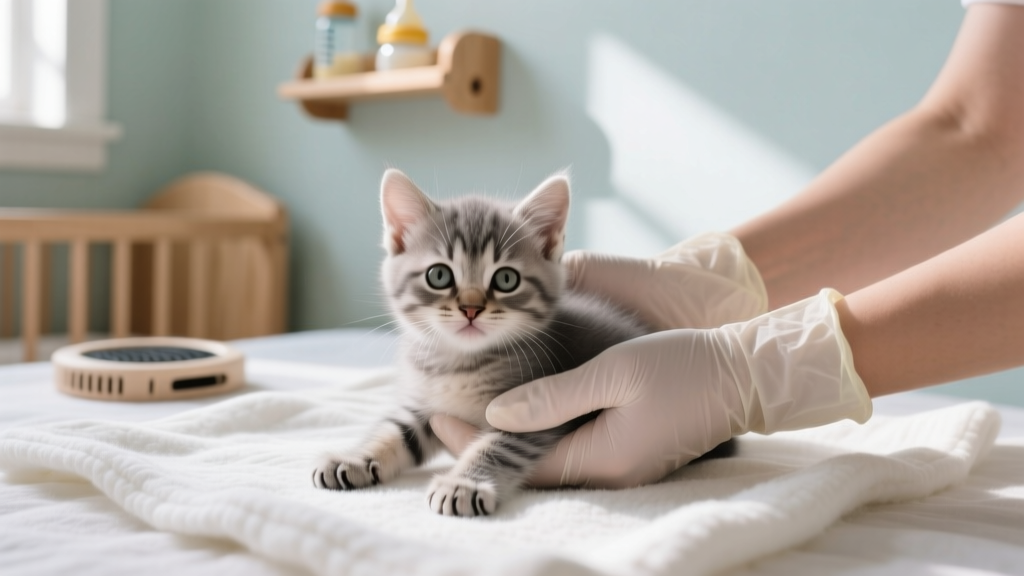 How to Care for 7 Week Old Kitten No Mother: The Critical 7-Day Survival Checklist Every Rescuer Needs (No Vet Visit? Here’s Exactly What to Do)