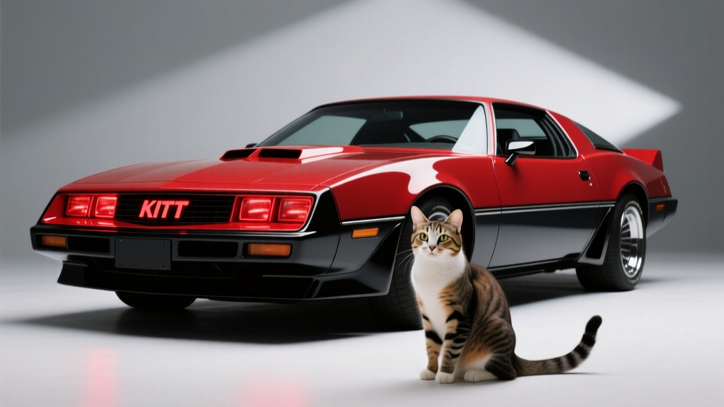 Who Owns the Original KITT Car for Play? The Surprising Truth Behind That Viral Cat Toy — And Why Your Cat Might Be Obsessed With It (Not the Knight Rider Replica You Think)