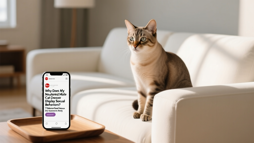 Why Does My Neutered Male Cat Display Sexual Behaviors? 7 Evidence-Based Reasons (Not Hormones Alone) — Plus What to Do Next Without Shame or Confusion