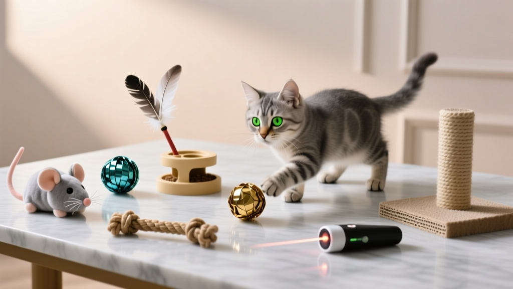 What Cat Toys Are Best for Kittens? 7 Vet-Approved Picks That Prevent Biting, Reduce Destructive Scratching, and Actually Keep Your Kitten Engaged (Not Just Chewing the Box)