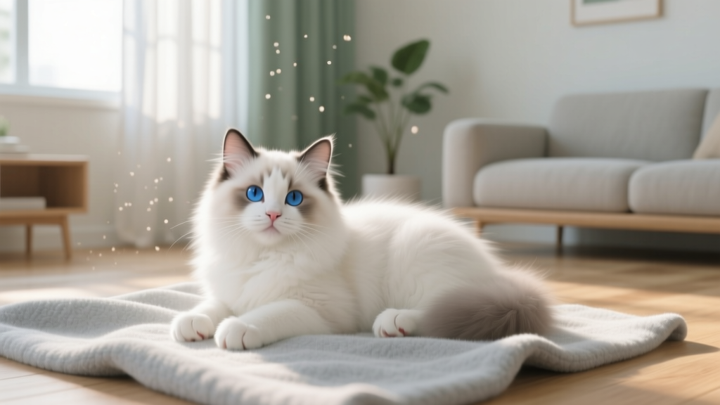 A Ragdoll Kitten Care GUI: Your No-Stress, Step-by-Step Visual Guide to Raising a Healthy, Affectionate, and Well-Socialized Ragdoll—From First Night Home to One Year Old (No Vet Bills from Preventable Mistakes!)