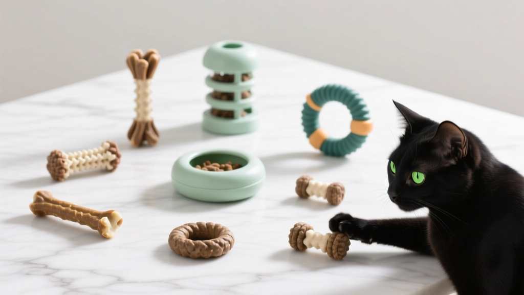 What Are the Best Toys for My Cat's Dental Health? 7 Vet-Approved Options That Actually Reduce Plaque (Not Just Chew Time)