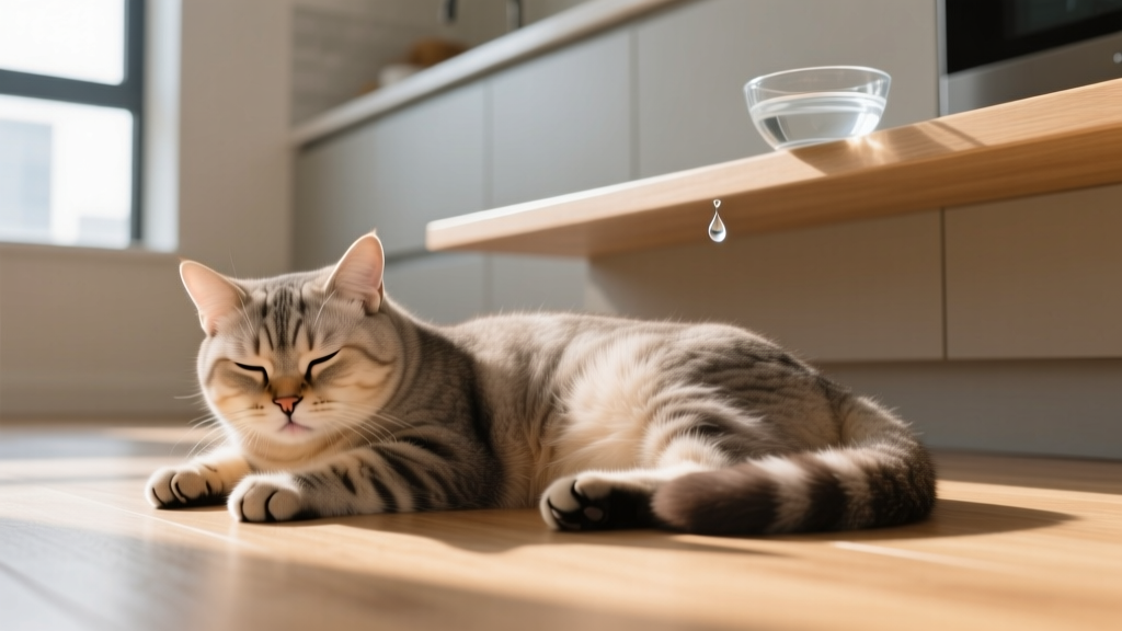 How to Interpret Cat Behavior for Hydration: 7 Subtle Signs Your Cat Is Dehydrated (and What to Do Before It Becomes an Emergency)