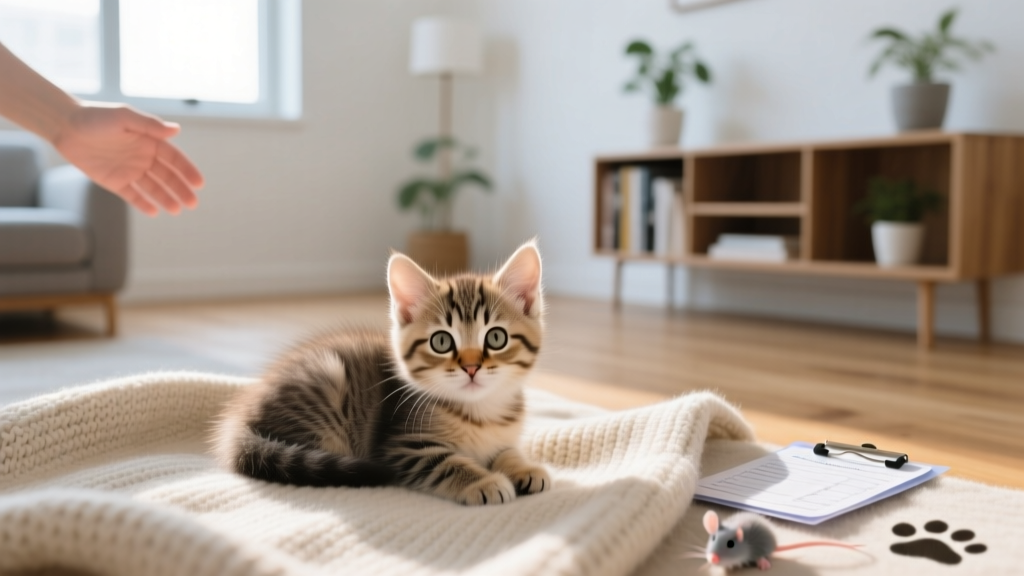 How to Take Care of a 3 Month Old Kitten: The Critical 7-Day Health & Bonding Checklist Every New Owner Misses (And Why Skipping It Risks Lifelong Issues)