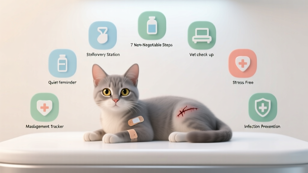 What Care for Spayed Kitten Amazon? 7 Non-Negotiable Steps Vets Insist You Get Right (Skip #3 & Risk Infection or Stress Relapse)