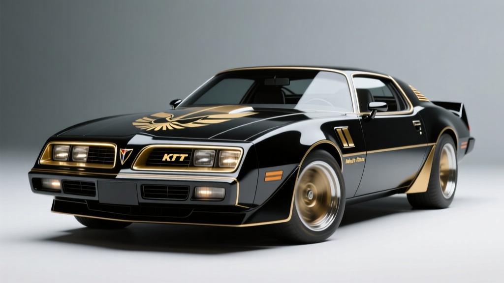 What Was the Original KITT Car on Knight Rider? The Truth Behind the Iconic Pontiac Trans Am — Not a Custom Build, But a Hollywood-Modified Legend with Real Engineering Secrets Revealed