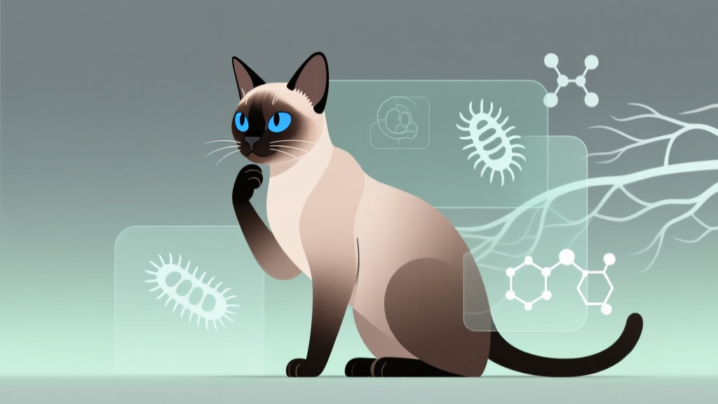 Does Toxoplasmosis Really Change Your Siamese Cat’s Behavior? What Science Says About Aggression, Anxiety, and Odd Habits — And Why You Shouldn’t Panic (But *Should* Test)