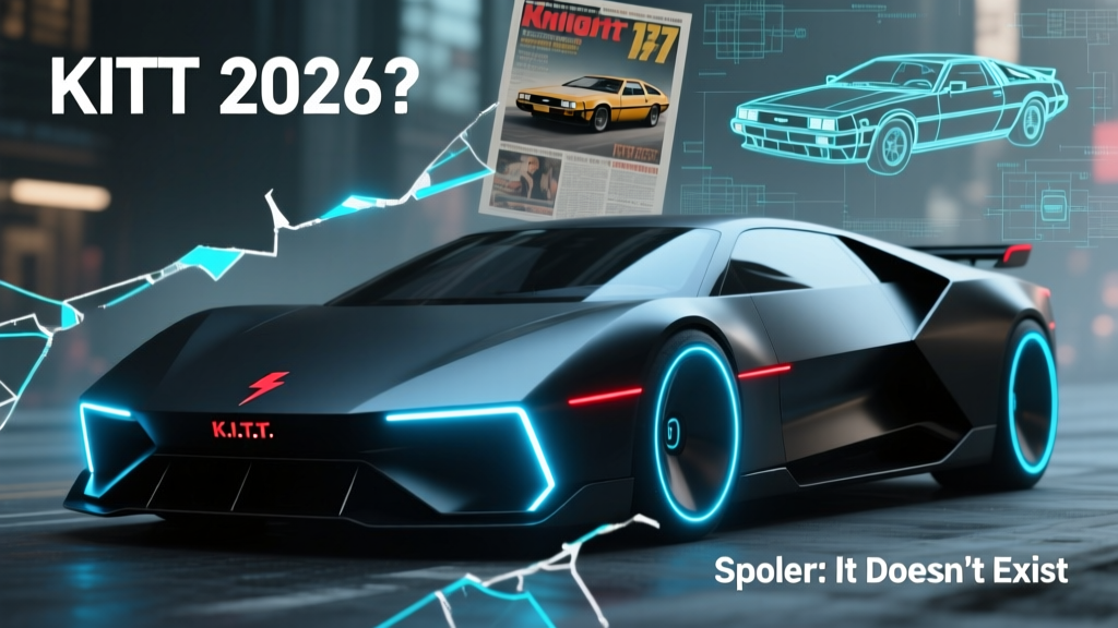 What Kinda Car Was KITT 2026? The Shocking Truth Behind This Viral Misconception — And Why Fans Keep Confusing It With Real Automotive History (Spoiler: It Doesn’t Exist)