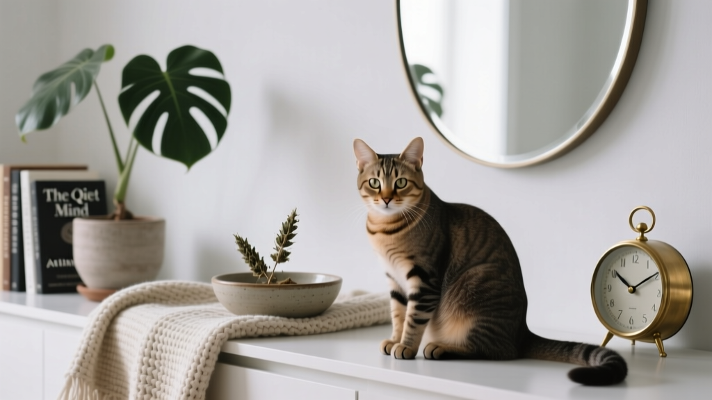 How to Study Cat Behavior Luxury: 7 Uncommon, Low-Stress Methods That Reveal What Your Cat *Really* Thinks (No Expensive Gear or Vet Visits Required)