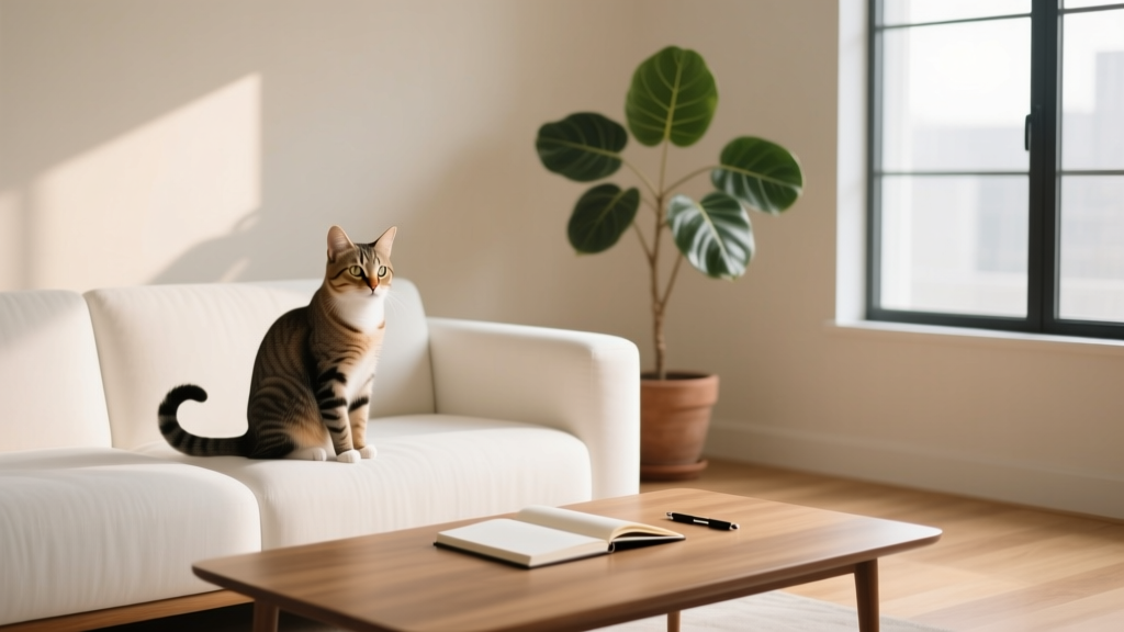 How to Describe Cat Behavior Accurately (Without Guessing): A Veterinarian-Approved 7-Step Framework That Turns Confusing Tail Flicks, Purring, and Hiding Into Clear Emotional Signals — So You Stop Misreading Your Cat and Build Real Trust