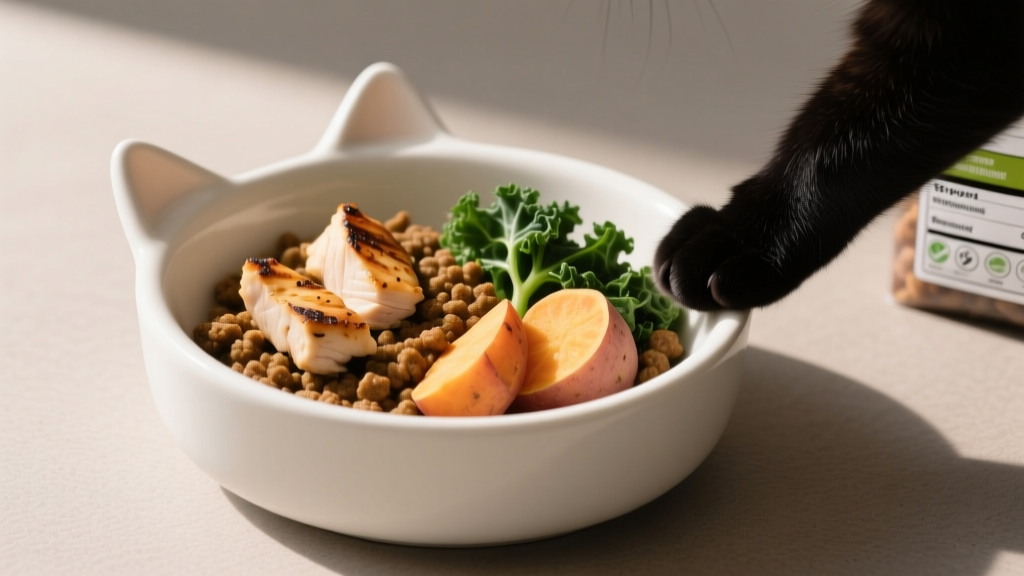 ME-O Cat Food Review Homemade? Why Vets Warn Against Mixing...