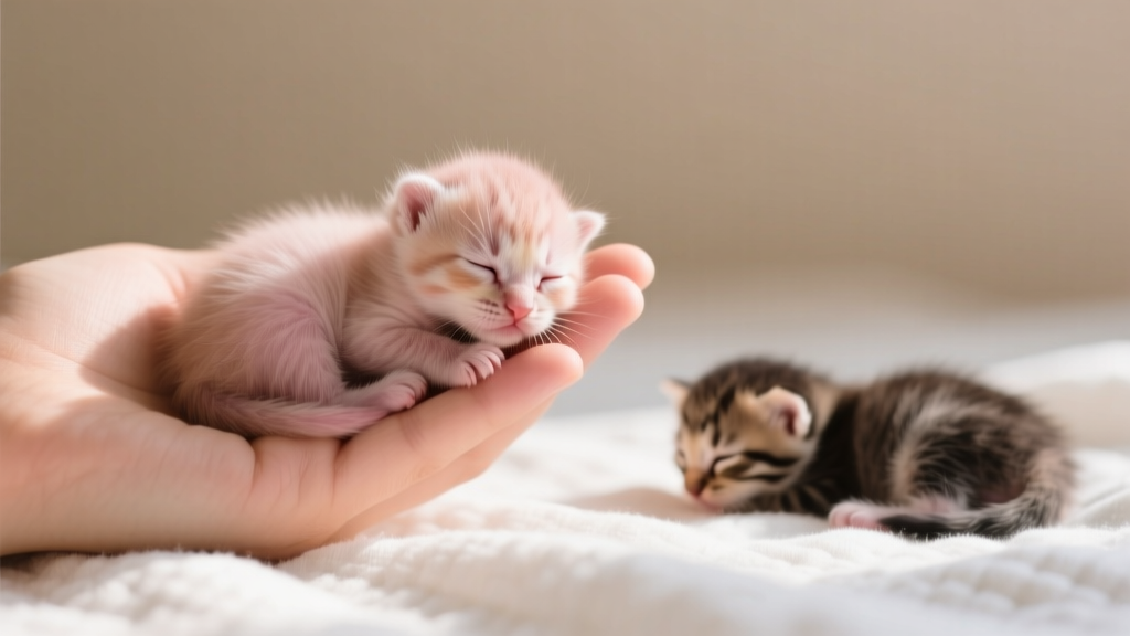 How Much Care Do One Week Old Kittens Need? A Minute-by-Minute Survival Guide (What Most New Rescuers Miss Until It’s Too Late)