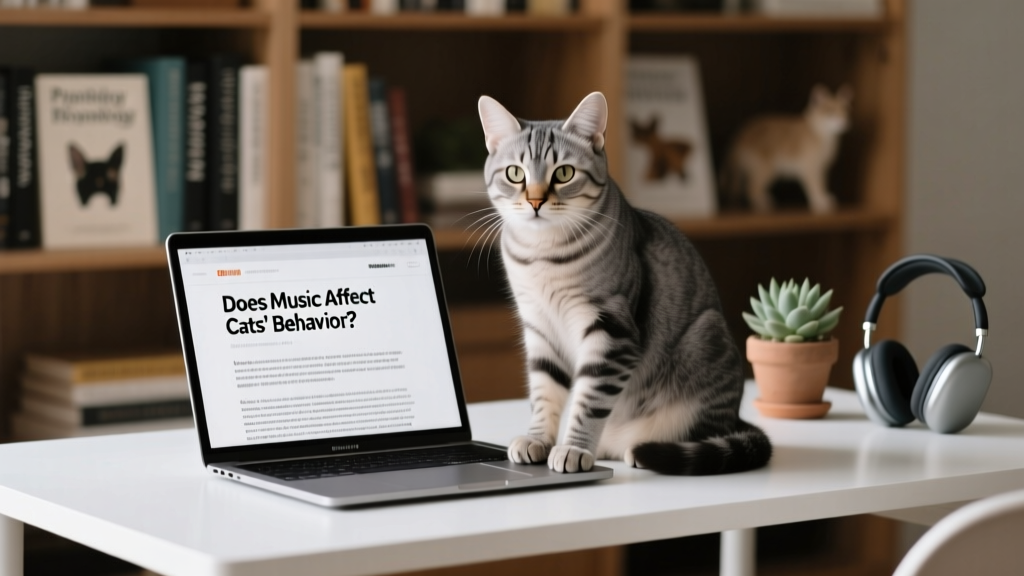 Does Music Affect Cats' Behavior? Trending Research Reveals What Actually Works (and What’s Just Cat-astrophic Myth-Busting)