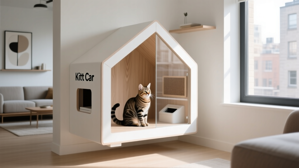 What Is a Kitt Car in Small House? (Spoiler: It’s Not a Vehicle—It’s Your Cat’s Secret Space-Saving Command Center for Privacy, Litter Control & Stress Relief)