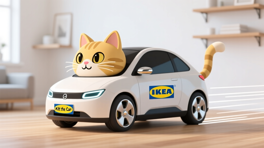 Who Owns Kitt the Car IKEA? The Truth Behind the Viral Cat Mascot — And Why Millions Think It’s a Real Breed (Spoiler: It’s Not)