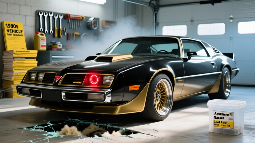 What Year Car Was KITT Non-Toxic? The Truth About Vintage Car Materials — Why Your 1982 Pontiac Trans Am Might Be Hiding Lead Paint, Asbestos Gaskets, or Flame-Retardant Toxins (And How to Test & Safely Handle It)