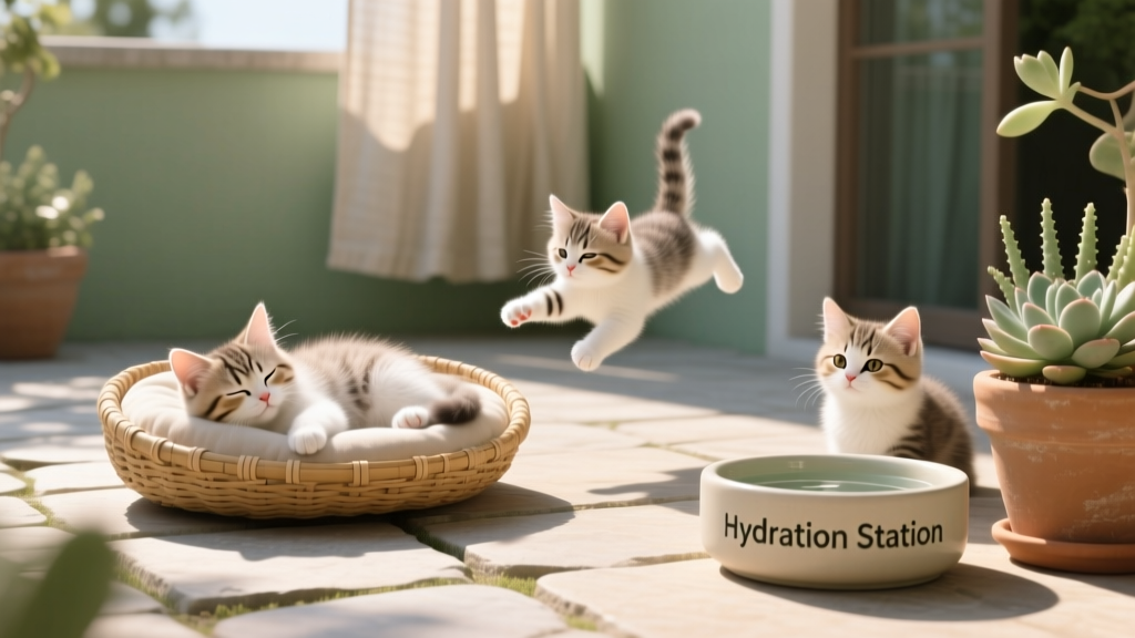 What Was KITT Car Summer Care? (Spoiler: It’s Actually About Kittens) — The 7-Step Vet-Approved Summer Health Plan That Prevents Heatstroke, Dehydration & Hidden Stress in Kittens Under 6 Months