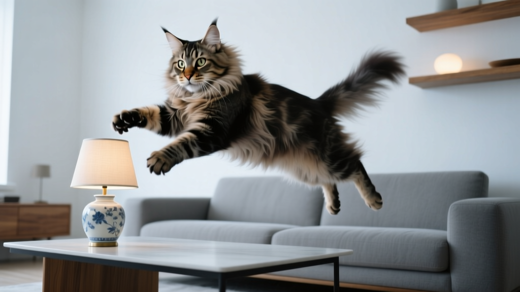 What Behaviors Do Cats Do Large Breed? 7 Surprising Truths That Shatter the 'Gentle Giant' Myth — And How to Respond Before Your Maine Coon Starts Knocking Over Lamps