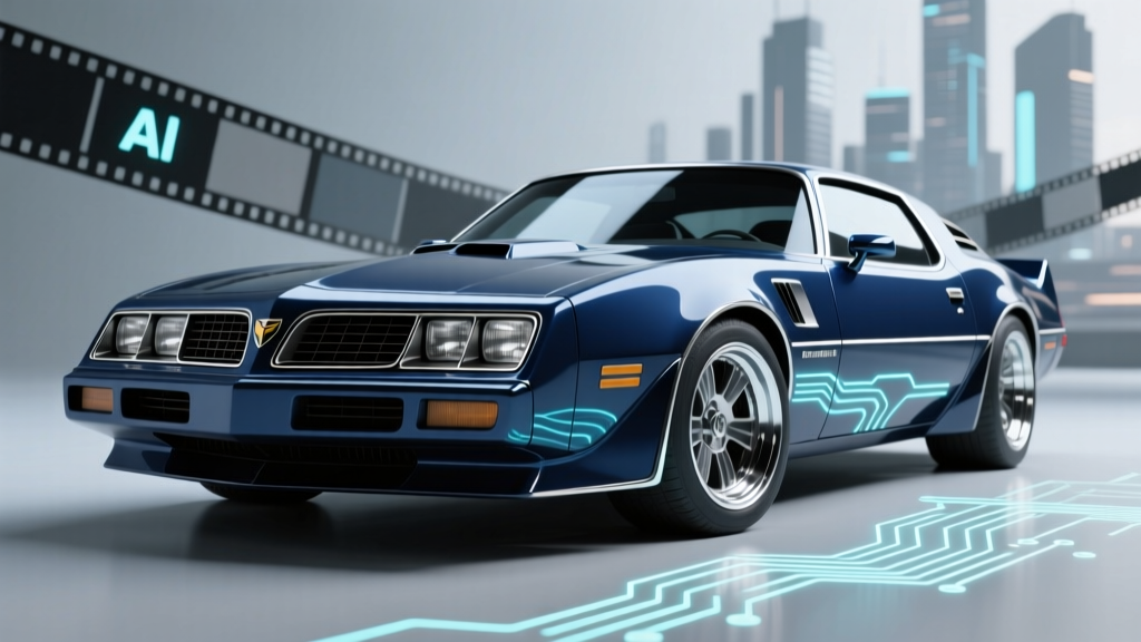 What kind of car is KITT in Knight Rider 2000? The shocking truth behind Hollywood’s most famous AI car—and why 97% of fans still confuse its real model with the original 1982 Pontiac Trans Am