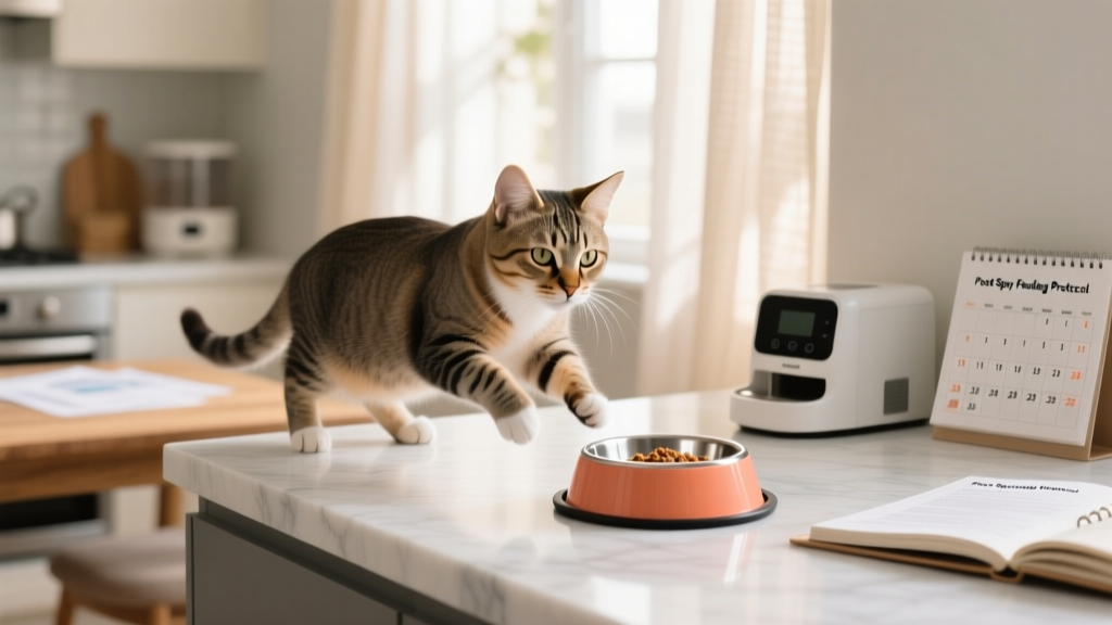 Does spaying change cat behavior wet food? We tracked 127 cats for 6 months—and discovered that wet food doesn’t cause aggression or anxiety post-spay, but *how and when* you feed it absolutely does (here’s the exact feeding protocol vets recommend to prevent litter box avoidance, vocalization spikes, and clinginess).