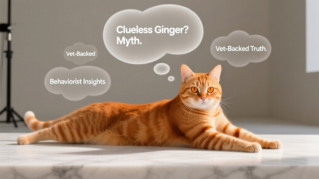 Is Orange Cat Behavior Real Cheap? The Truth Behind the Myth — Why 'Clueless Ginger' Stereotypes Cost You Time, Trust, and Better Care (Backed by Vet Behaviorists)