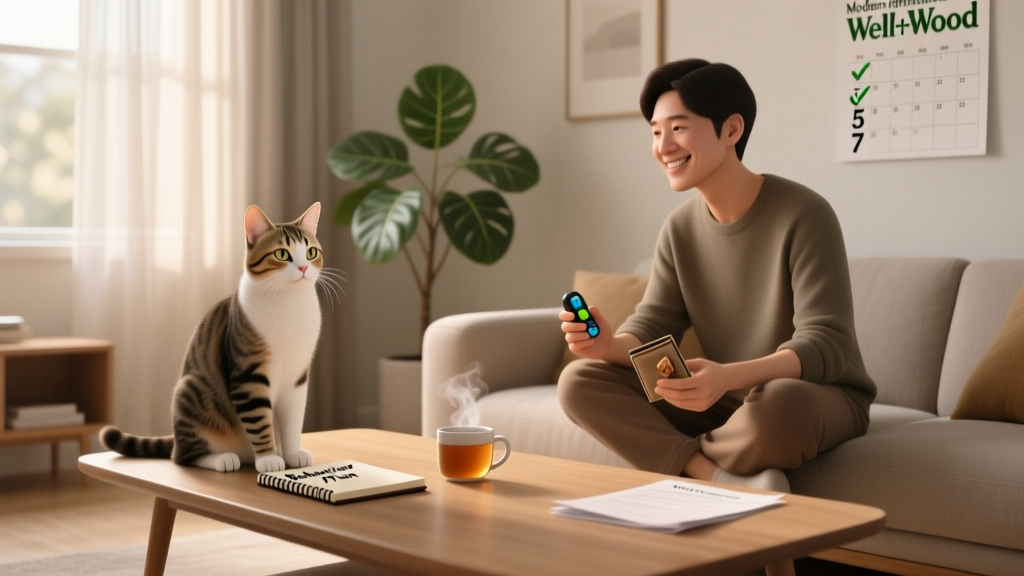 How to Stop My Cat’s Bad Behavior—Without Yelling, Punishment, or Giving Up: 7 Science-Backed Steps That Work in Under 10 Days (Vet-Reviewed & Owner-Tested)