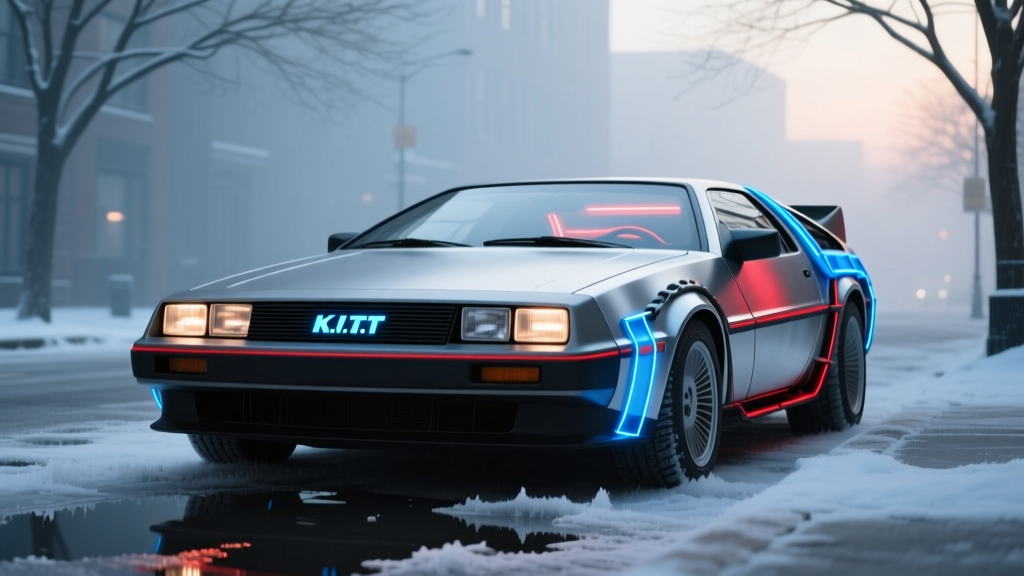 Why Your KITT-Inspired 1980s Muscle Car Keeps 'Going Dark' in Winter—7 Real-World Care Mistakes Even Die-Hard A-Team Fans Make (And How to Fix Them Before the First Frost)